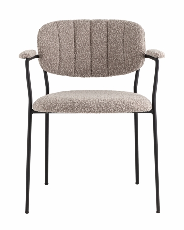 Стул Stool Group Кэрол букле серый