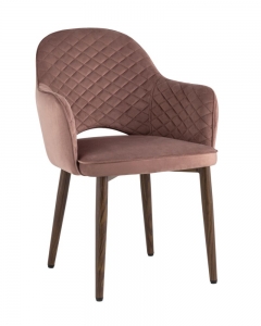 Стул Stool Group Венера диамант велюр пыльно-розовый 2 шт