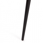 Стул Tetchair MANTRA mod. 713 / 1 шт. в упаковке ткань/металл, 49х61х82 см, высота до сидения 49 см, бежевый barkhat 5/черный