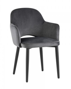 Стул Stool Group Венера NEW велюр серый