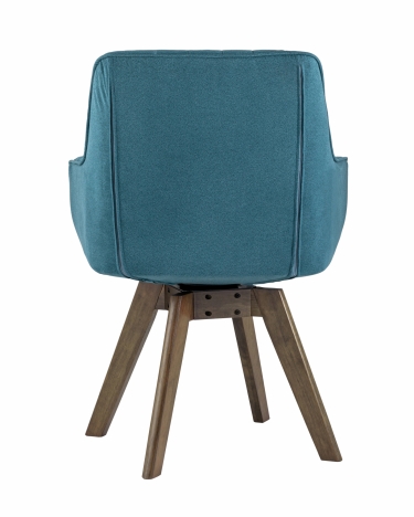 Стул вращающийся Stool Group MANS NEW бирюзовый 2 шт. комплект