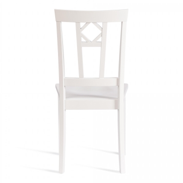 Стул Tetchair Камилла CAMILLE комплект дерево гевея, МДФ, 44х54х95, pure white 402