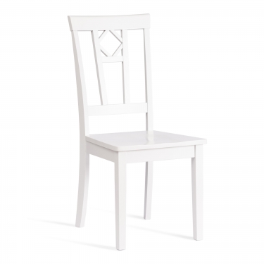 Стул Tetchair Камилла CAMILLE комплект дерево гевея, МДФ, 44х54х95, pure white 402