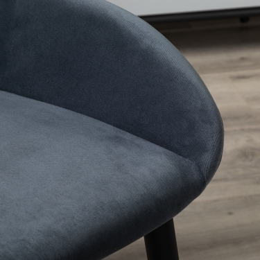 Стул R-home Kent Diag grey/черный