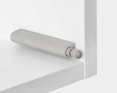 Антресоль с системой плавного закрывания Витра Бьянка 102.106