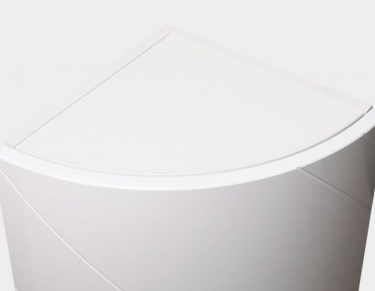 Антресоль торцевая лев/прав Витра Бьянка 102.107