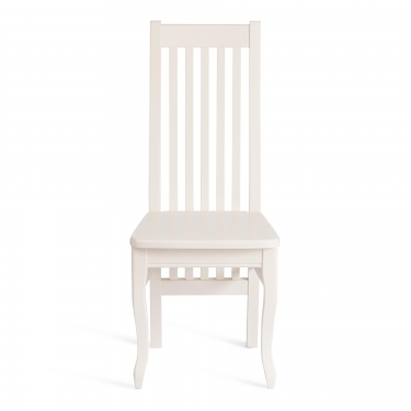 Стул Tetchair DOLCE жесткое сидение бук, мдф, 40х46х100см, Ivory white