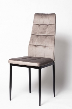 Стул Цвет мебели Cafe-2 DC4032-B вельвет серый