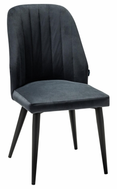 Стул R-home Alen Diag grey/черный