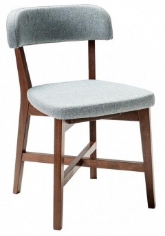 Стул R-home Frank Pro Грей/Темный орех