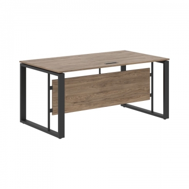 Стол руководителя Skyland ENIO EST 169 Кария Пальмира/Антрацит