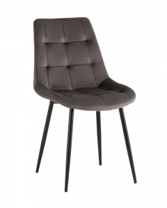 Стул Stool Group Флекс New велюр антрацитовый 2 шт.