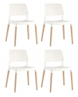 Стул Stool Group BISTRO белый 4 шт.