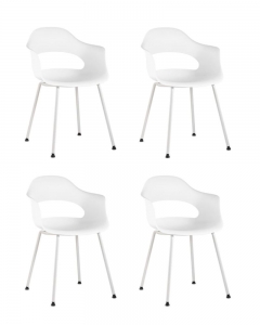 Стул Stool Group Lady пластик белый 4 шт.