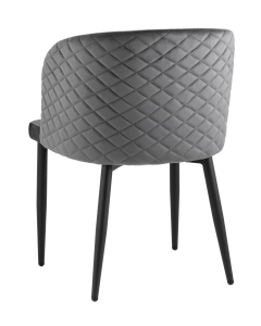 Стул Stool Group Оскар велюр серый 2 шт