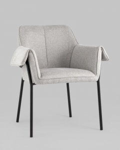 Стул Stool Group Бесс рогожка светло-серый 2 шт.