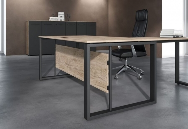 Стол руководителя Skyland ENIO EST 169H Кария Пальмира/Антрацит