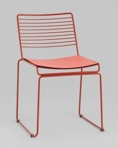 Стул обеденный Stool Group Danny бордовый с подушкой