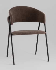 Стул Stool Group Колин NEW вельвет коричневый