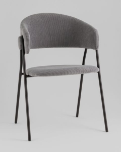 Стул Stool Group Колин NEW вельвет серый