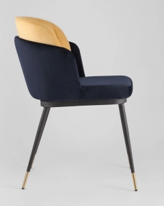 Стул мягкий Stool Group Пенелопа синий 2 шт