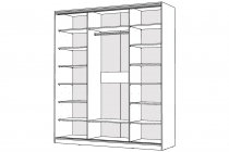 Стол Акцент Купе журнальный Акцент Выбеленное дерево