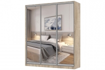 Стол Матрица журнальный 13 Венге/Дуб молочный