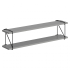 Полка навесная Skyland COFFEE SH3-ROD Серый