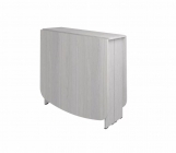 Стол-книжка раздвижной Ивару Оригами Ясень Анкор светлый