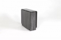 Стол-книжка раздвижной Ивару Оригами Ясень черный