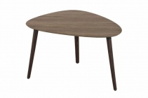 Стол журнальный Ивару Дикси Акация темная