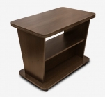 Столик журнальный АС-Мебель Бабочка ш800г500в632мм, венге
