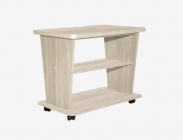 Столик журнальный АС-Мебель Бабочка ш800г500в632мм, шимо светлый