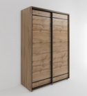 Шкаф-купе 2-х дверный Акцент Купе Акцент-Лайт Д3 1200х600 Дуб крафт золотой