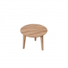 Стол журнальный Любимый дом Тип 6 низкий Орех фактурный