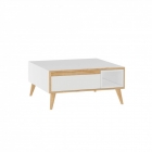 Стол журнальный Любимый дом Лайн ЛД 693.120.000 Белый