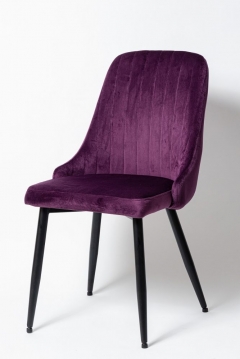 Стул Цвет мебели UDC 21075 Пурпур
