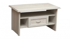 Стол журнальный Олмеко Сохо 32.20 Бетон пайн белый