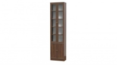 Шкаф комбинированный Олмеко Оливия В-18 Дуб кальяри с патиной