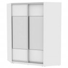 Шкаф-купе Аларти YA-198х1400-568-3Белый-D3D3
