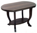 Стол журнальный Висан Ретро М Молочный дуб