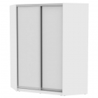 Шкаф-купе Аларти YA-198х1400-568-5Белый-D5D5