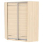 Шкаф-купе Аларти YA-198х1400-568-5ДМ-D1D2