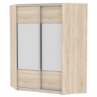 Шкаф-купе Аларти YA-198х1400-718-4ДСС-D3D3