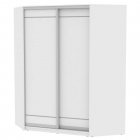 Шкаф-купе Аларти YA-198х1400-718-5Белый-D4D4