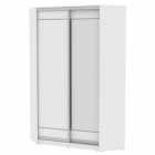 Шкаф-купе Аларти YA-230х1250-1Белый-D6D5