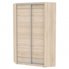 Шкаф-купе Аларти YA-230х1250-1ДСС-D1D1