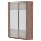 Шкаф-купе Аларти YA-230х1250-1ЯШТ-ЯШС-D3D3