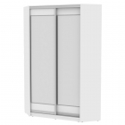 Шкаф-купе Аларти YA-230х1250-2Белый-D2D2