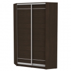 Шкаф-купе Аларти YA-230х1250-3Венге-D1D1